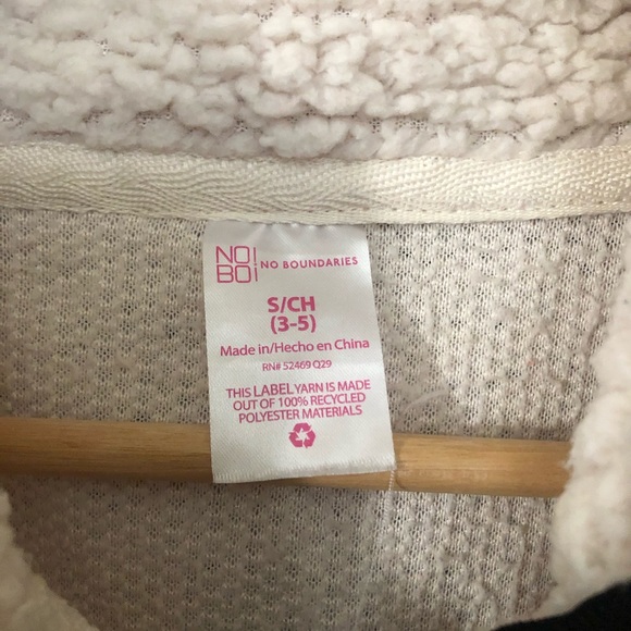 pullover Sherpa fleece - Picture 3 of 4